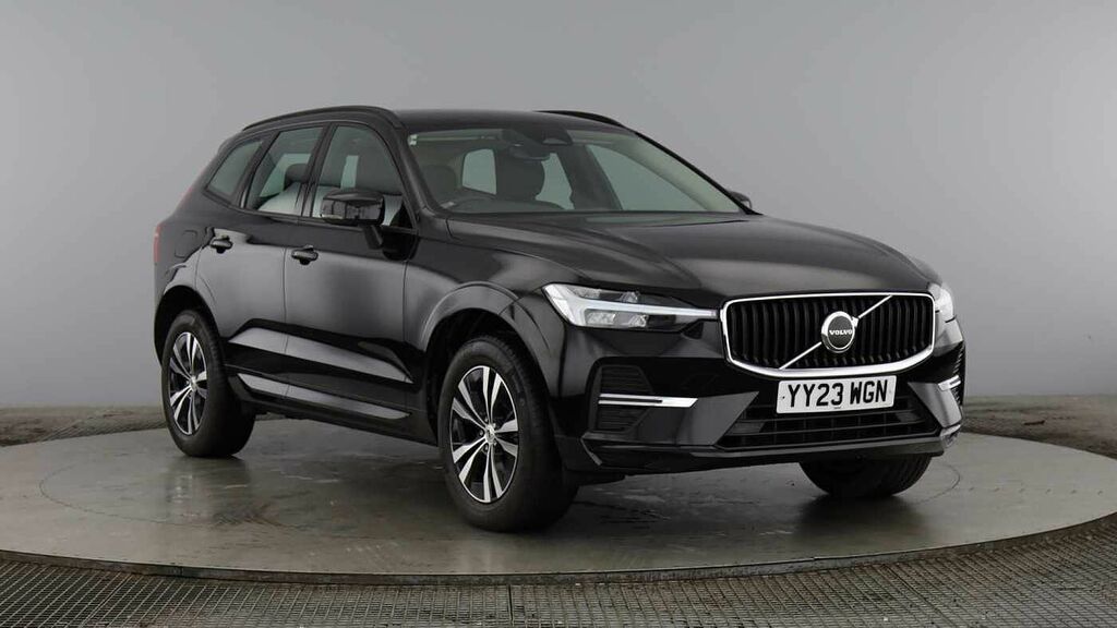 Volvo XC60 Core, B5 Awd Mild Hybrid, Black