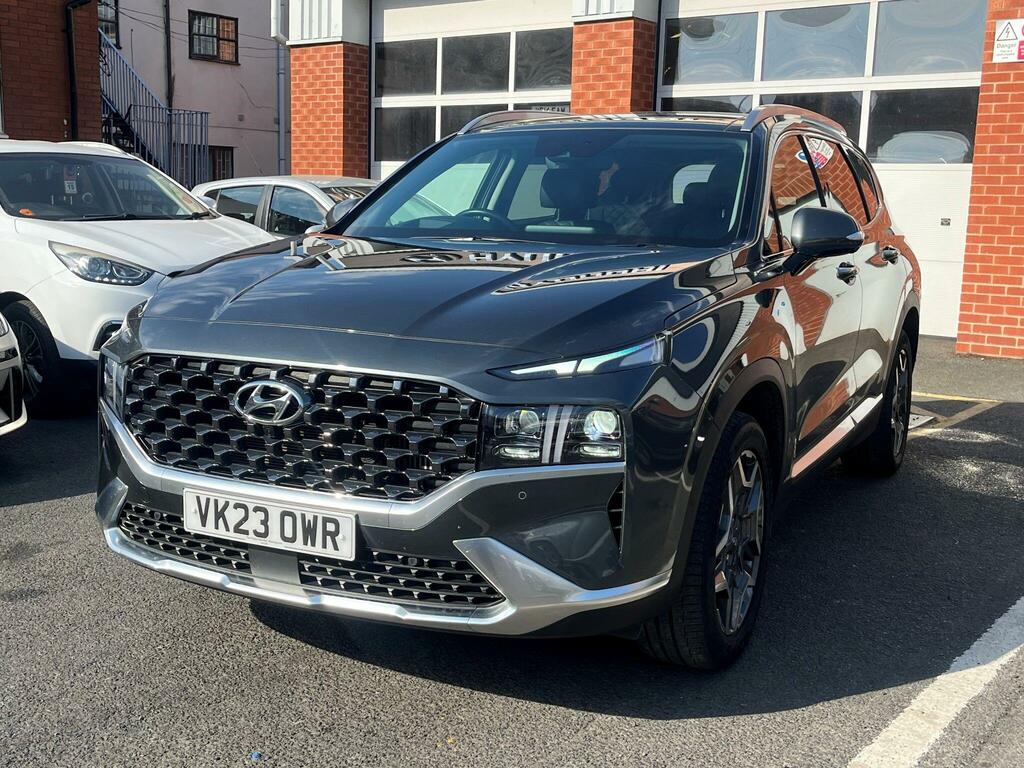 Hyundai Santa Fe 1.6 T-gdi Hybrid Ultimate Green #3