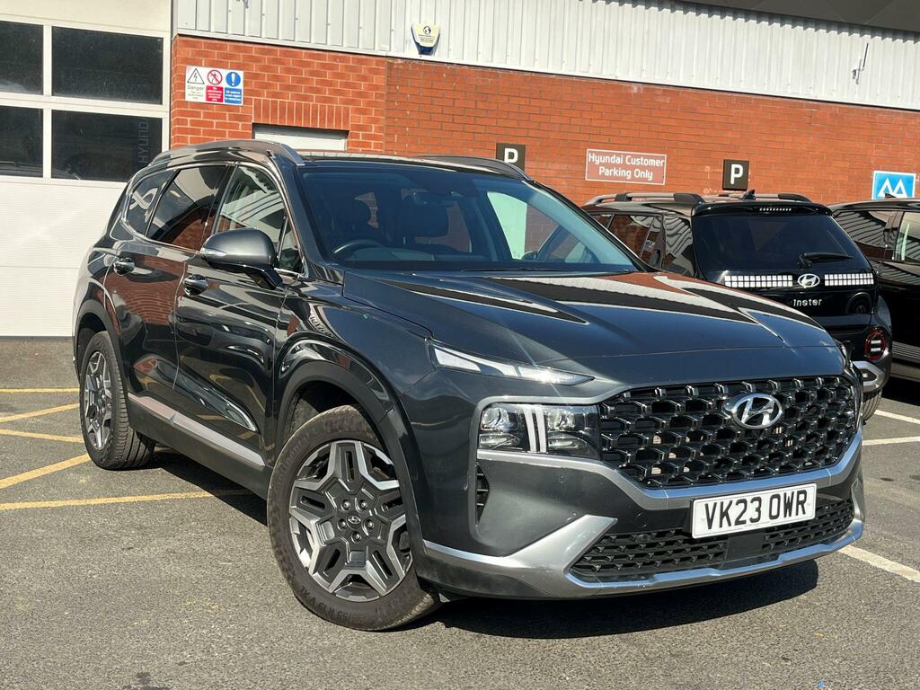 Hyundai Santa Fe 1.6 T-gdi Hybrid Ultimate Green