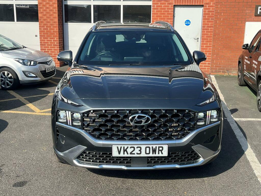 Hyundai Santa Fe 1.6 T-gdi Hybrid Ultimate Green #4