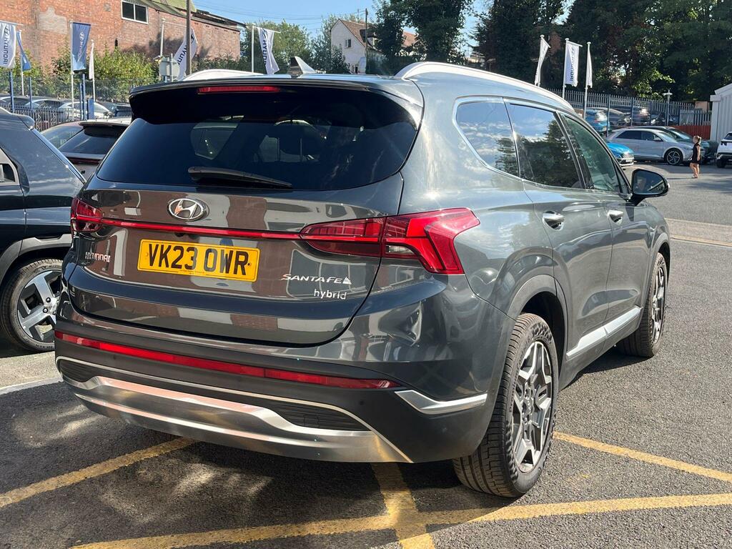 Hyundai Santa Fe 1.6 T-gdi Hybrid Ultimate Green #2