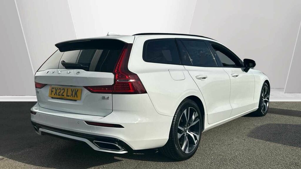 Volvo V60 R-design, B4 Mild Hybrid White #2