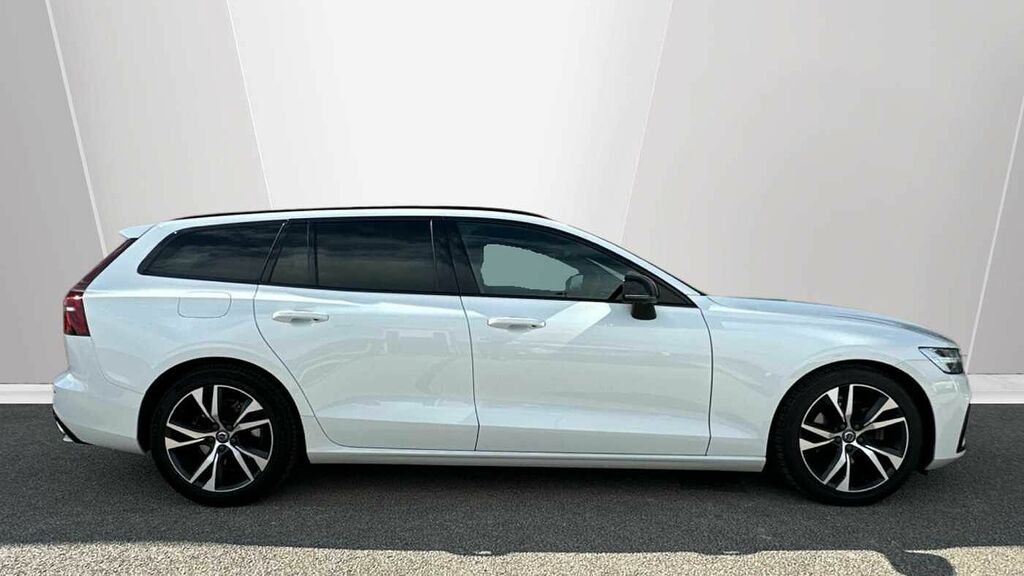 Volvo V60 R-design, B4 Mild Hybrid White #3