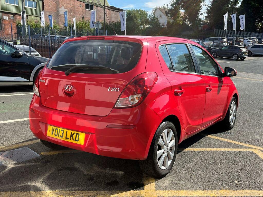 Hyundai I20 1.2 Active Red #2