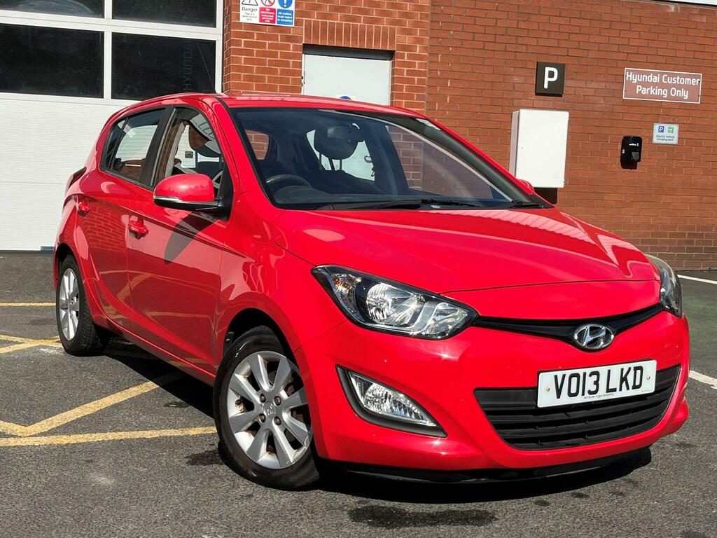 Hyundai I20 1.2 Active Red