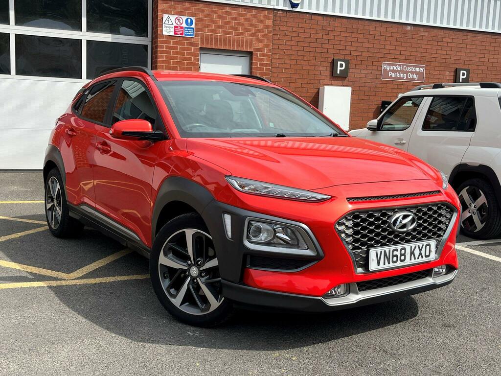 Hyundai Kona 1.0 T-gdi Blue Drive Premium Orange