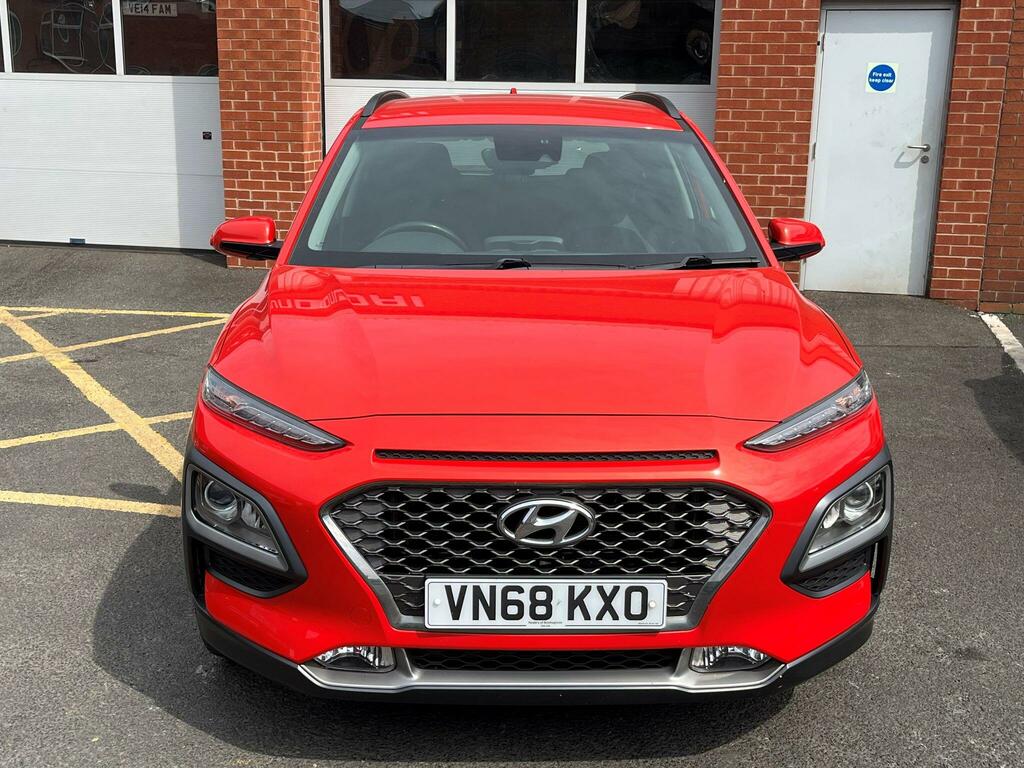 Hyundai Kona 1.0 T-gdi Blue Drive Premium Orange #2