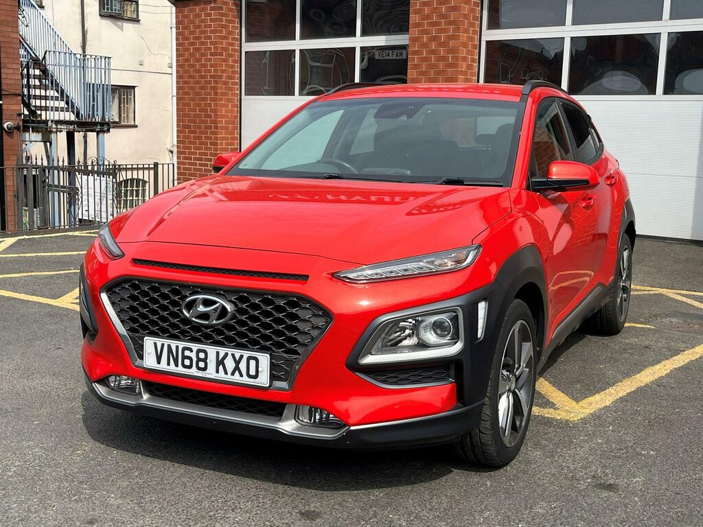 Hyundai Kona 1.0 T-gdi Blue Drive Premium Orange #3