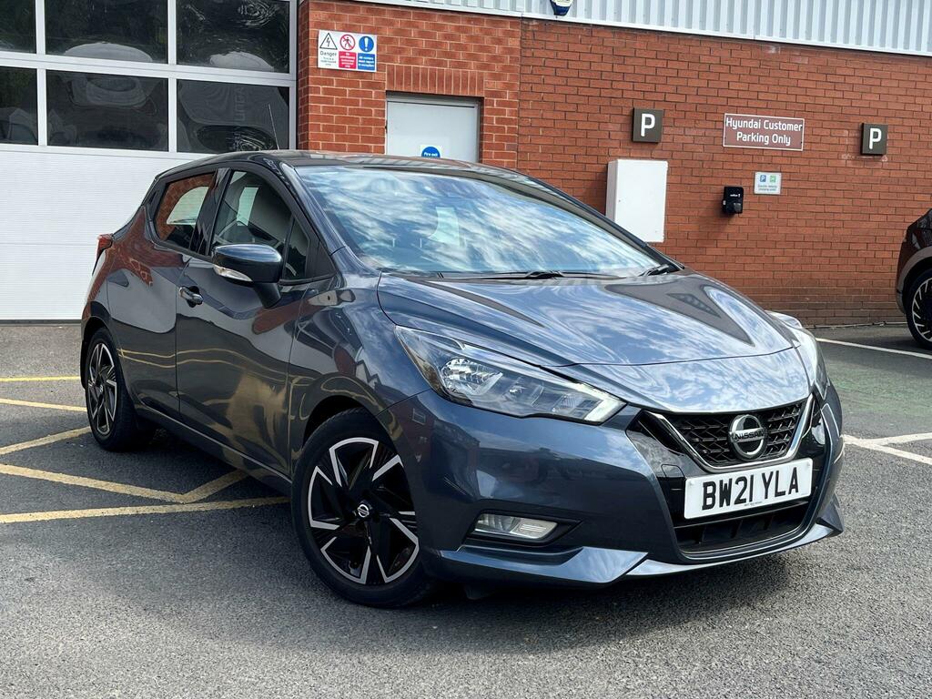 Nissan Micra 1.0 Ig-t 92 Acenta Cvt Grey