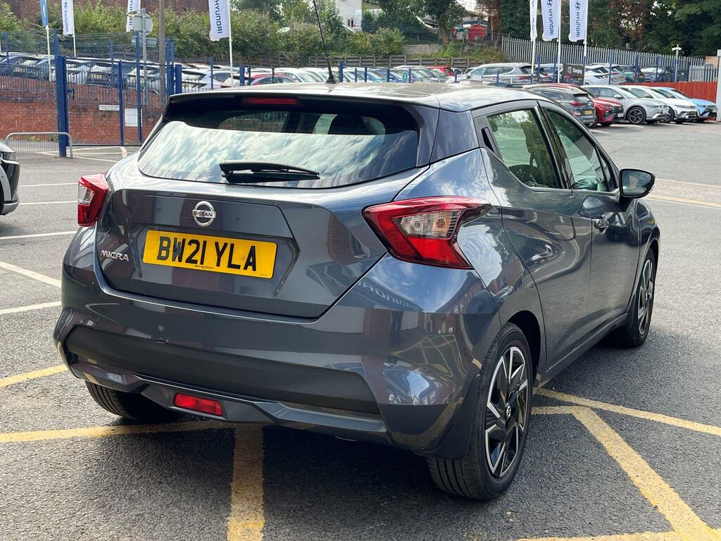 Nissan Micra 1.0 Ig-t 92 Acenta Cvt Grey #2