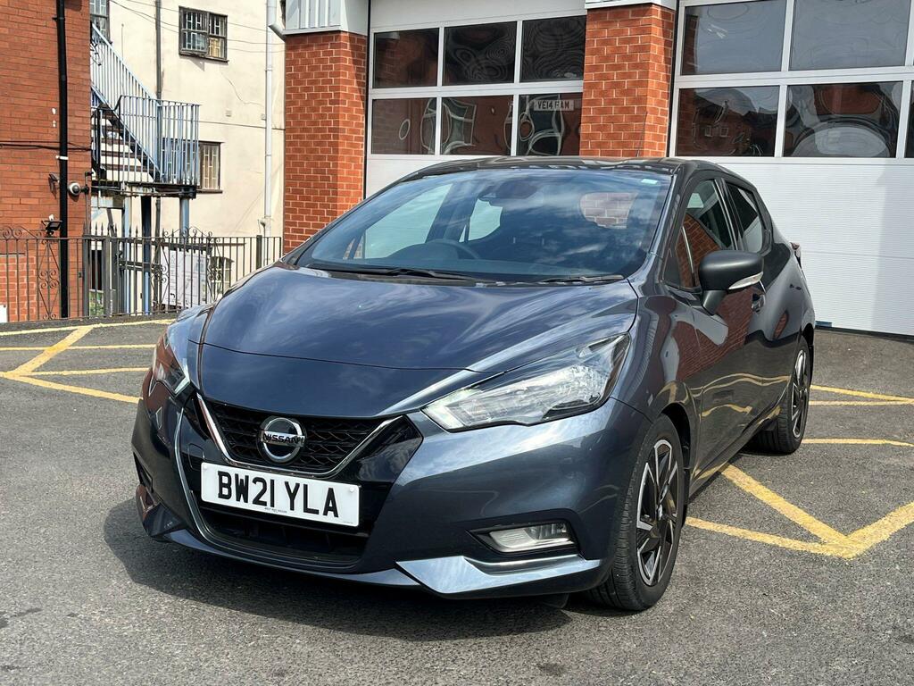 Nissan Micra 1.0 Ig-t 92 Acenta Cvt Grey #4