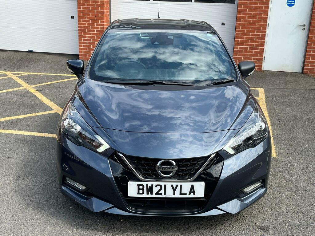 Nissan Micra 1.0 Ig-t 92 Acenta Cvt Grey #3