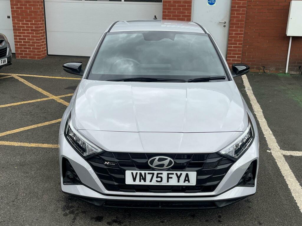 Hyundai I20 1.0 T-gdi N Line S Dct Grey #3