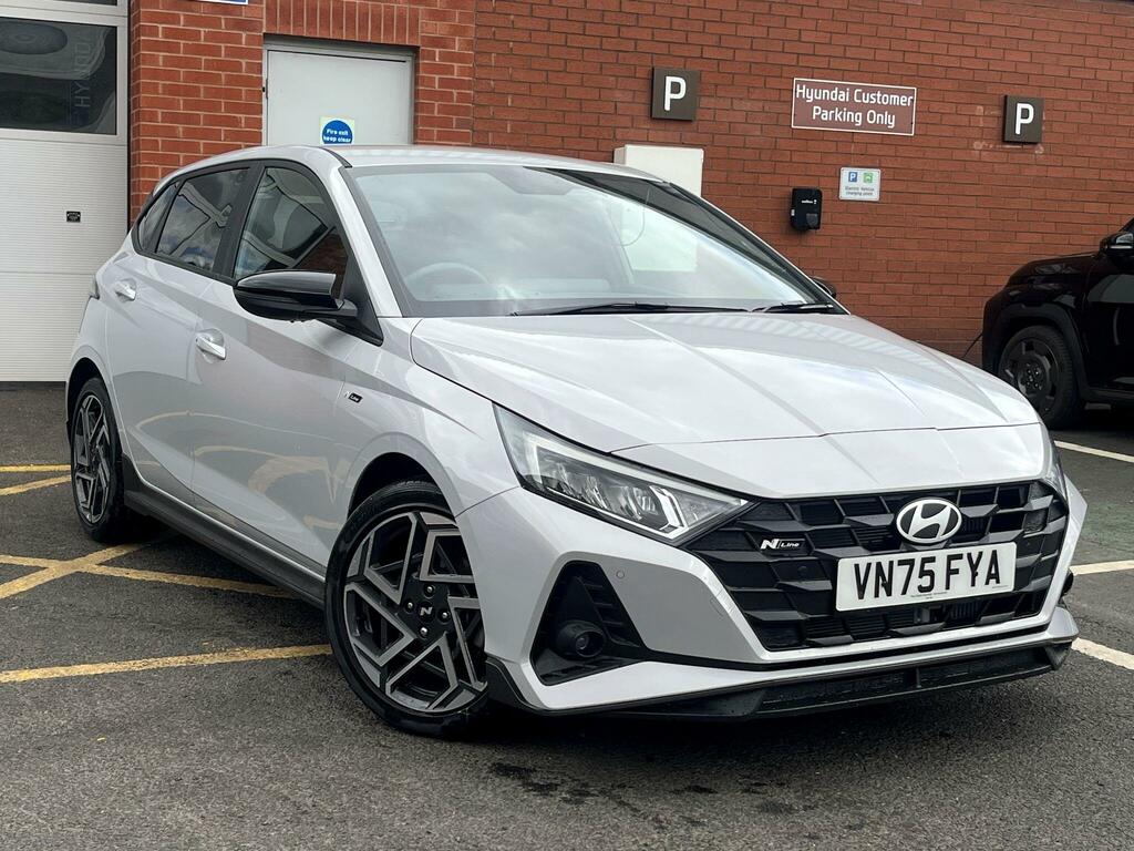 Hyundai I20 1.0 T-gdi N Line S Dct Grey