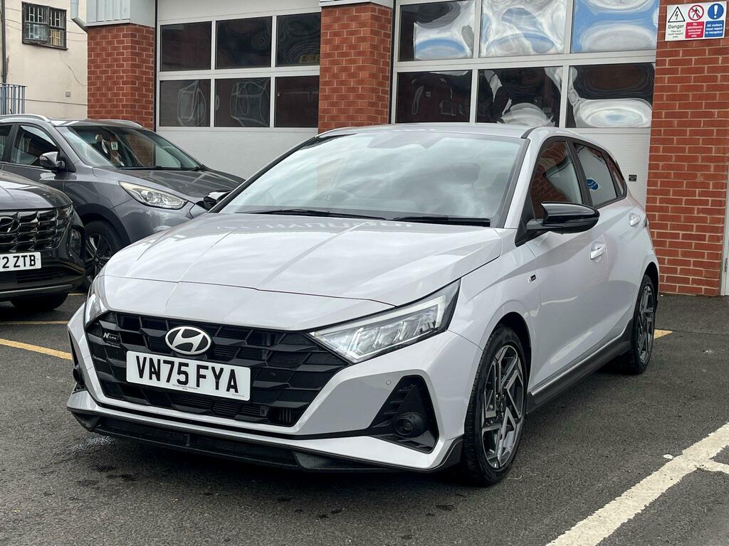Hyundai I20 1.0 T-gdi N Line S Dct Grey #4