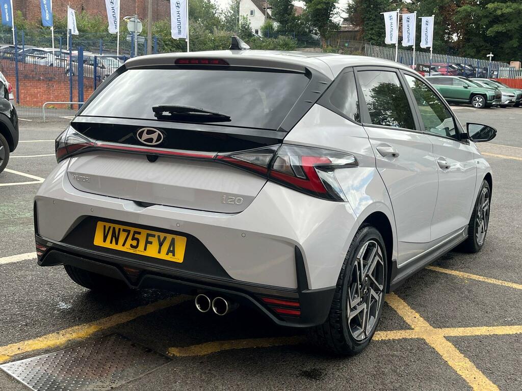Hyundai I20 1.0 T-gdi N Line S Dct Grey #2