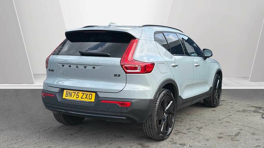 Volvo XC40 B3 161Bhp Black Edition Plus Mild Hybrid - Rear Grey #2