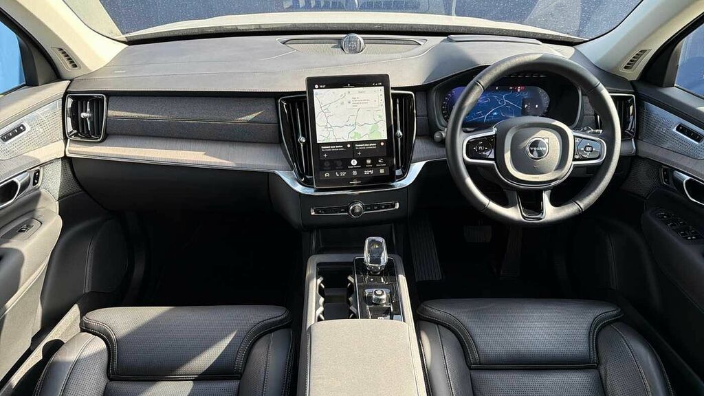 Volvo XC90 Ultra, B5 Awd Mild Hybrid, Dark, 7 Seats Grey #5
