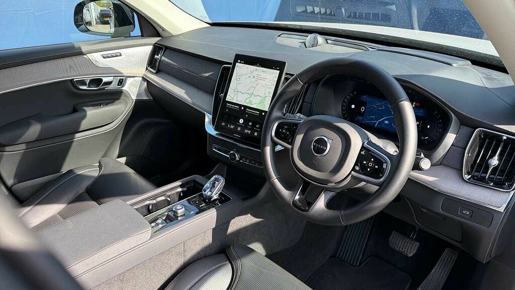 Volvo XC90 Ultra, B5 Awd Mild Hybrid, Dark, 7 Seats Grey #4
