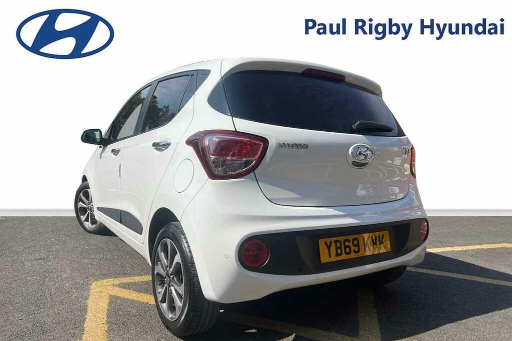 Hyundai I10 1.2 Premium Se White #3