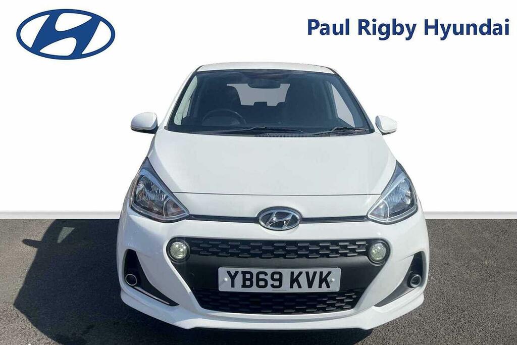 Hyundai I10 1.2 Premium Se White #6