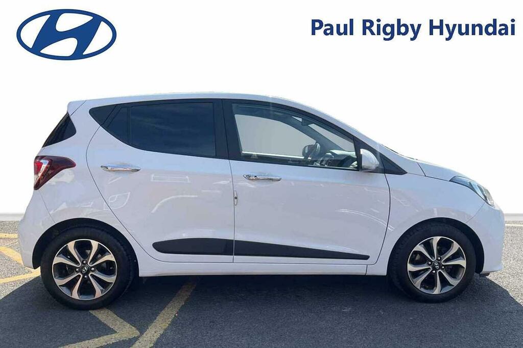 Hyundai I10 1.2 Premium Se White #4