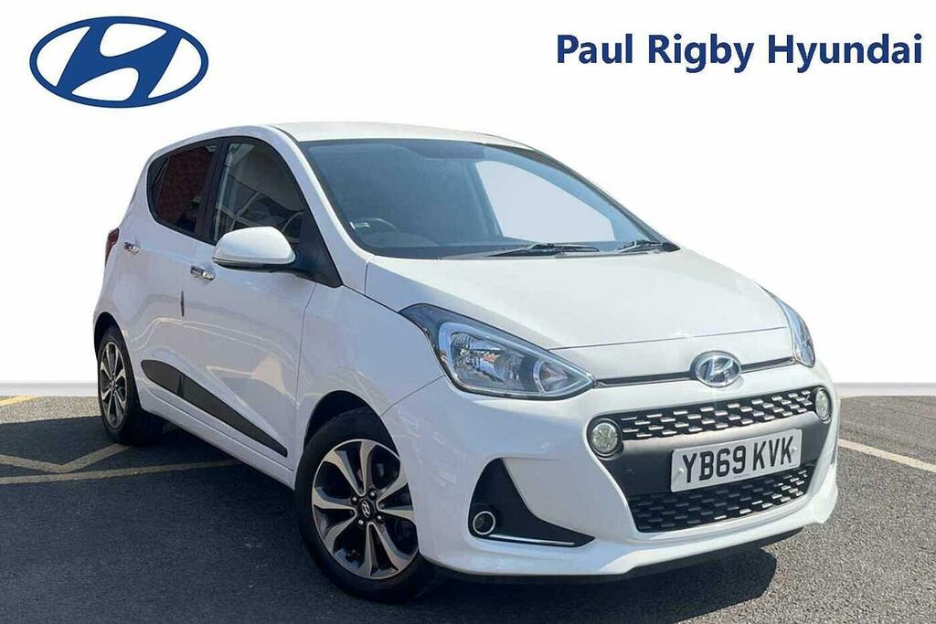 Hyundai I10 1.2 Premium Se White