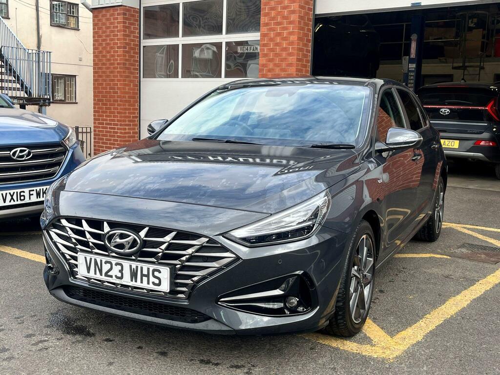 Hyundai I30 1.0 T-gdi Premium Grey #4