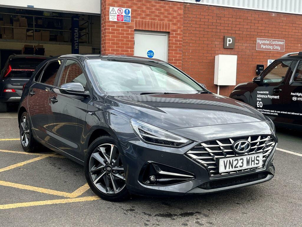 Hyundai I30 1.0 T-gdi Premium Grey