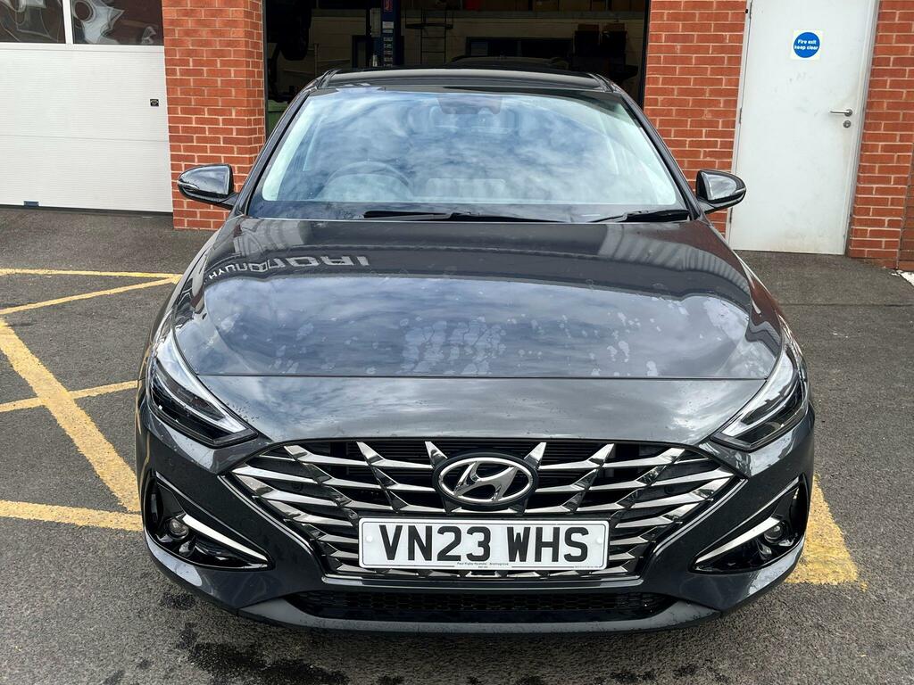 Hyundai I30 1.0 T-gdi Premium Grey #3