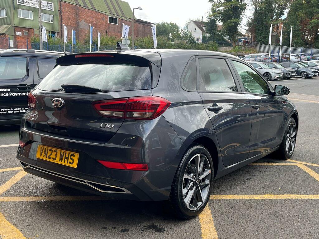 Hyundai I30 1.0 T-gdi Premium Grey #2