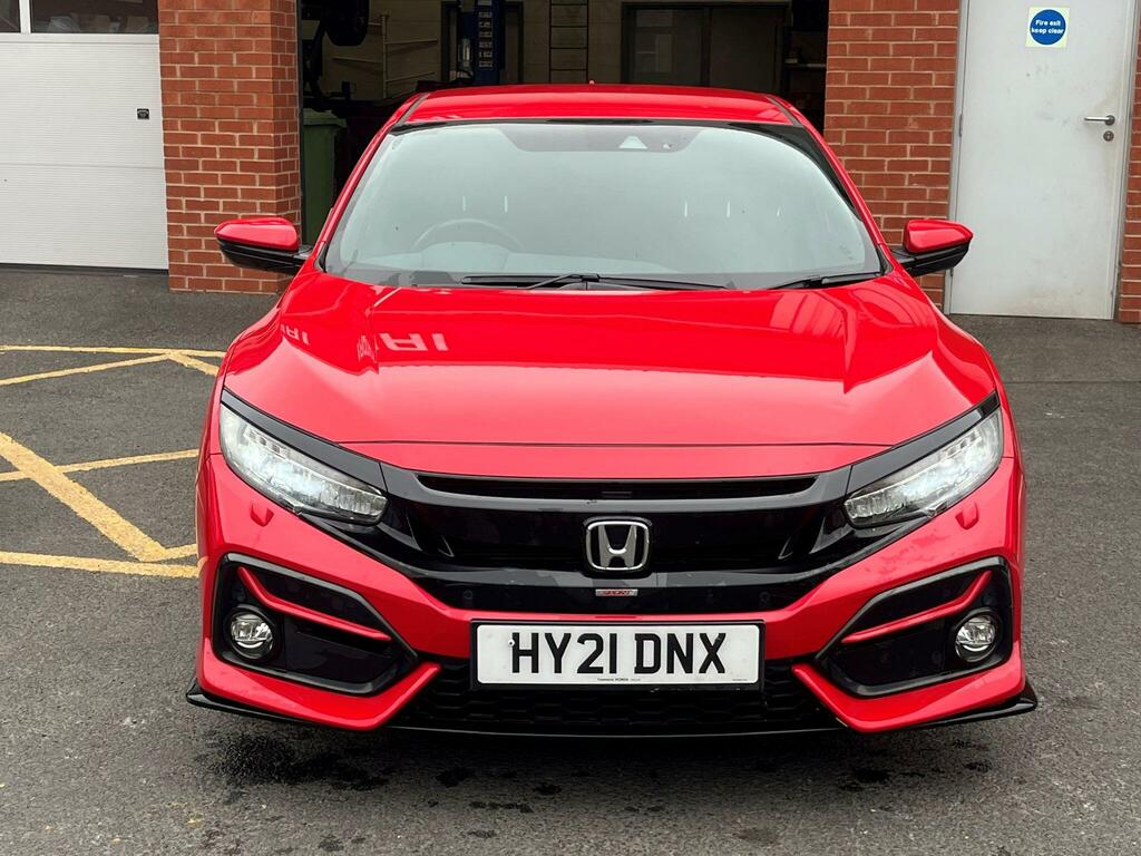 Honda Civic 1.5 Vtec Turbo Sport Red #2