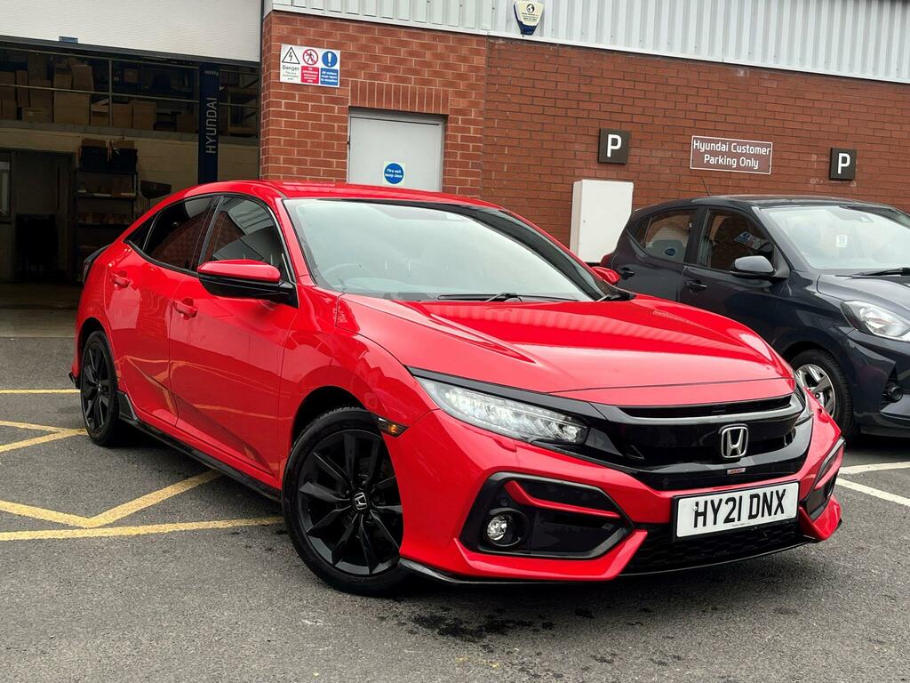 Honda Civic 1.5 Vtec Turbo Sport Red