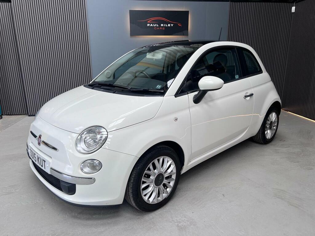 Fiat 500 1.2 Lounge Euro 6 Ss White #3