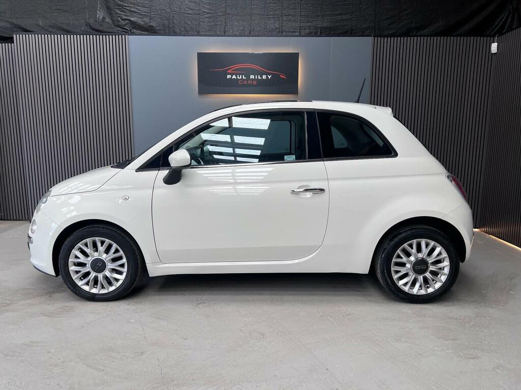 Fiat 500 1.2 Lounge Euro 6 Ss White #5