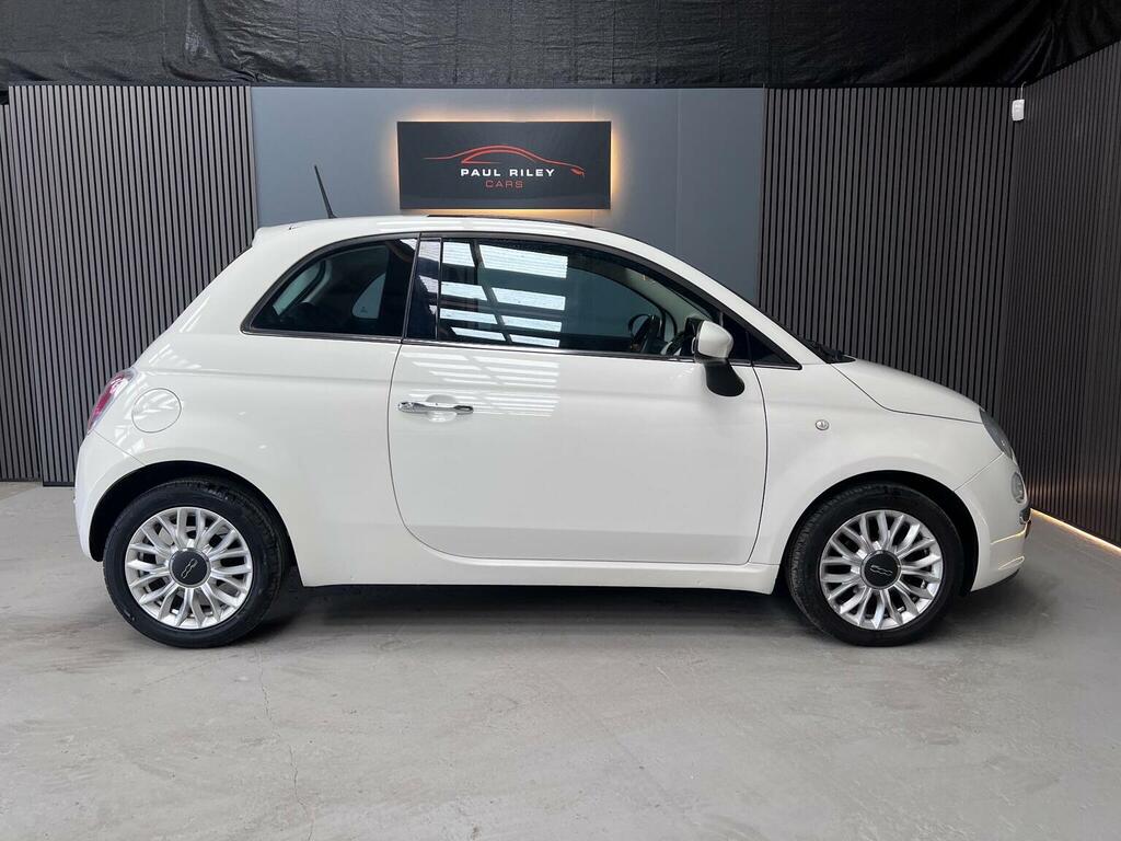Fiat 500 1.2 Lounge Euro 6 Ss White #4