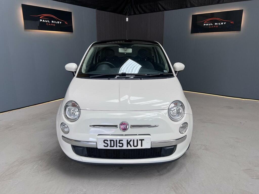 Fiat 500 1.2 Lounge Euro 6 Ss White #2