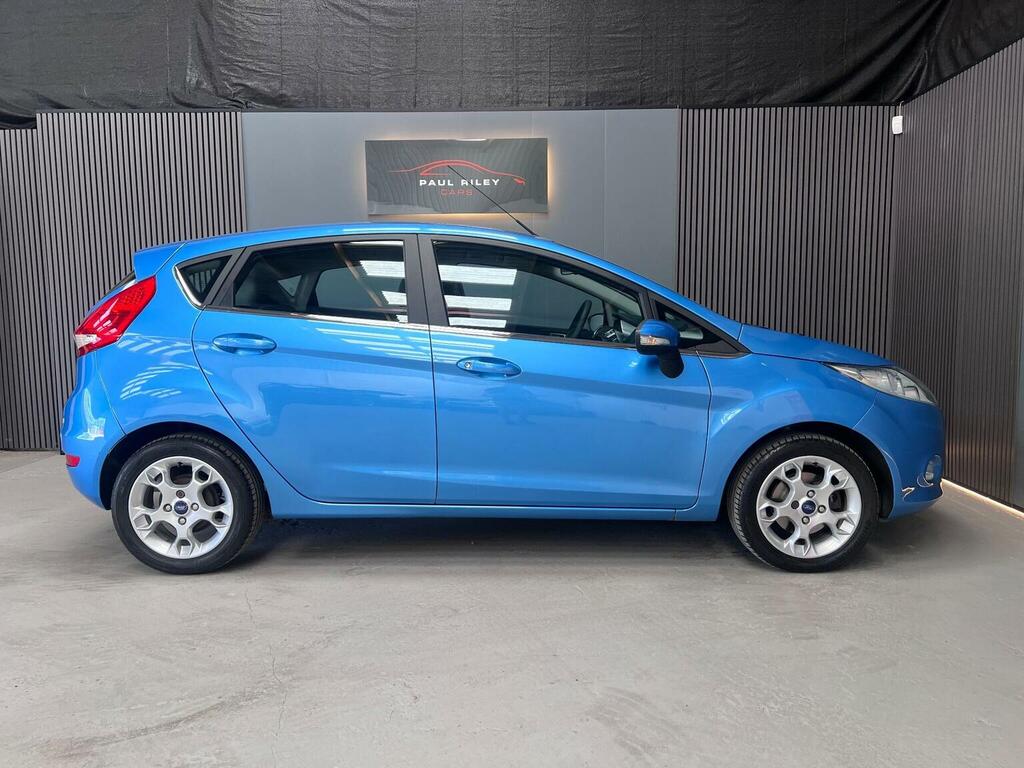 Ford Fiesta Hatchback 1.25 Zetec 201262 Blue #4