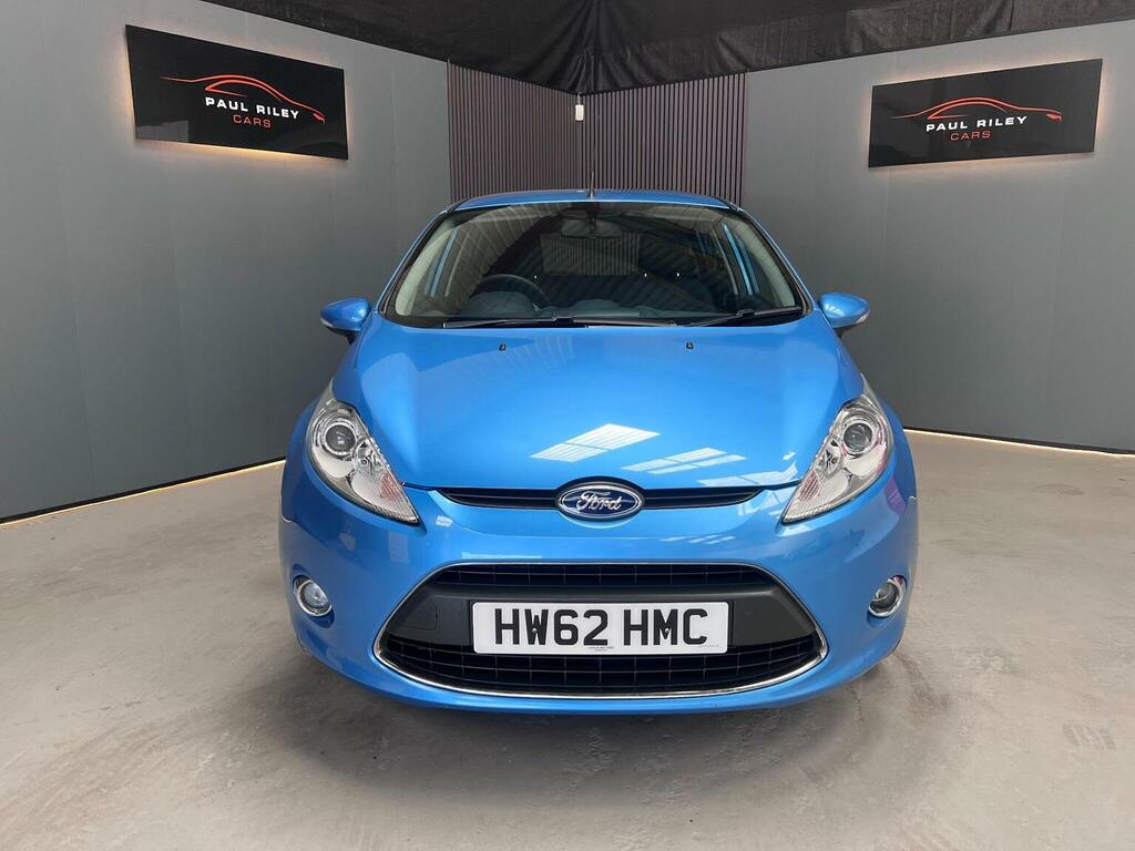 Ford Fiesta Hatchback 1.25 Zetec 201262 Blue #2