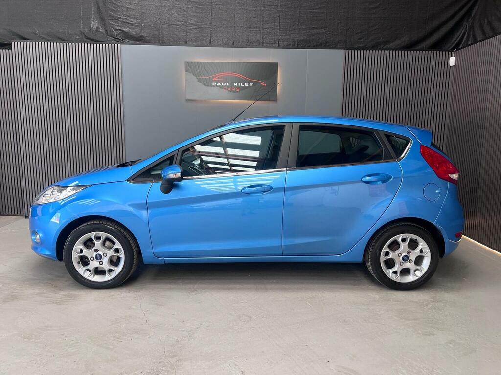 Ford Fiesta Hatchback 1.25 Zetec 201262 Blue #5