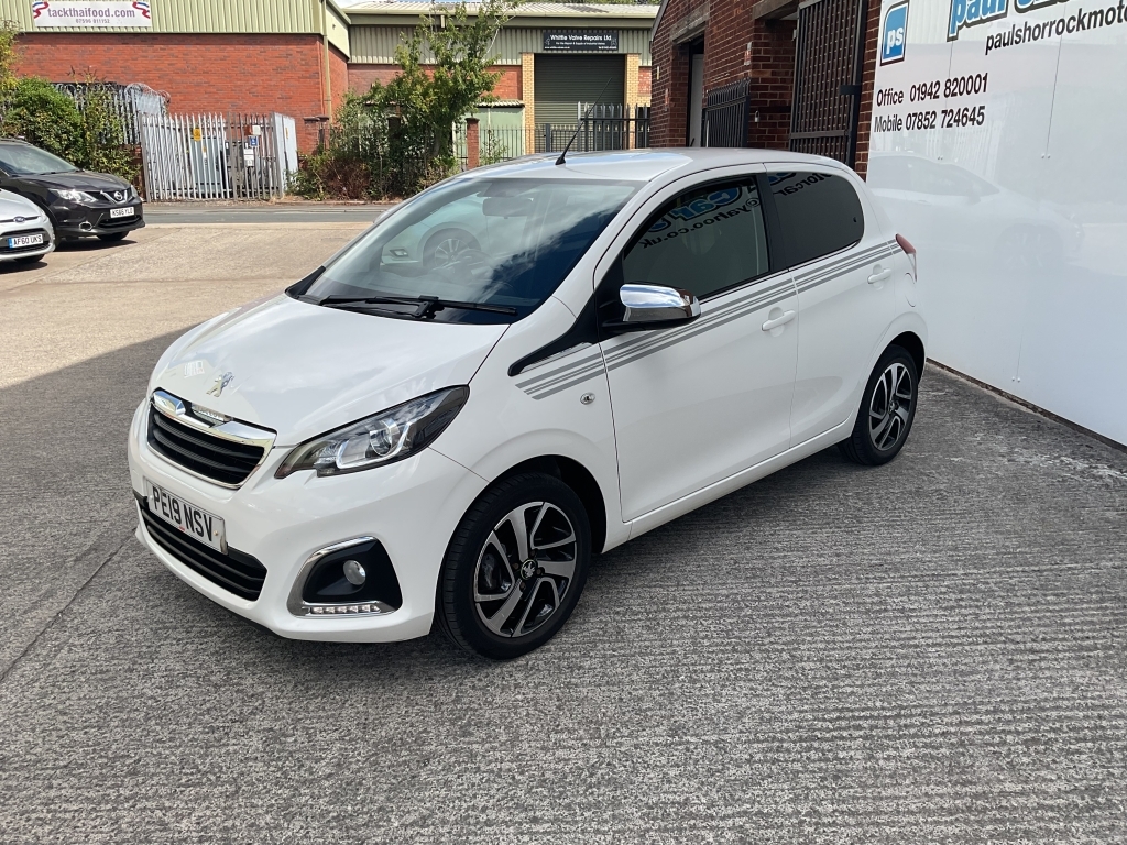 Peugeot 108 1.0 Collection White #2