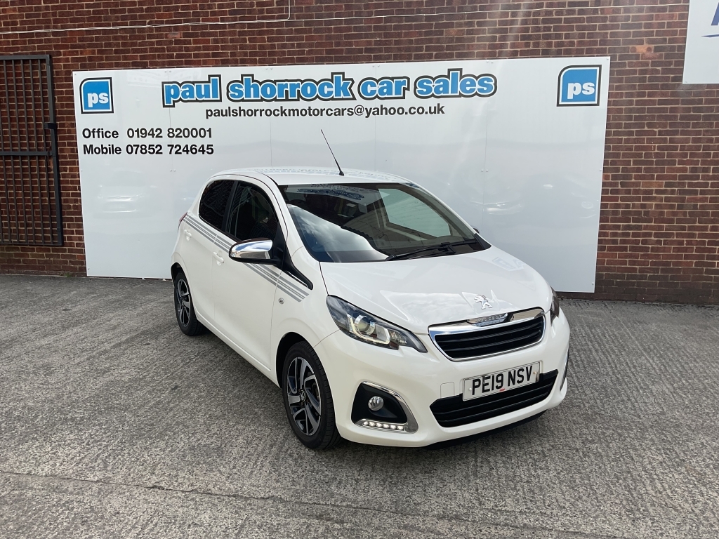Peugeot 108 1.0 Collection White