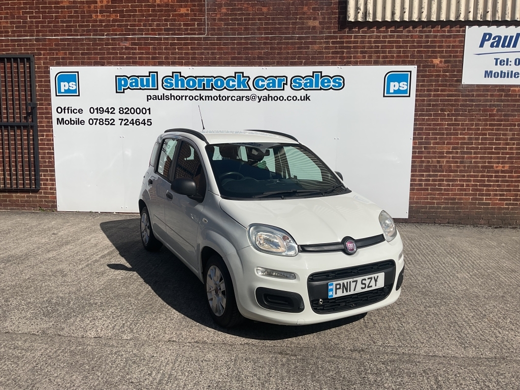 Fiat Panda Hatchback 1.2 Easy White