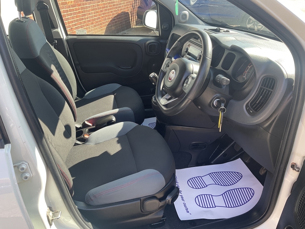 Fiat Panda Hatchback 1.2 Easy White #6
