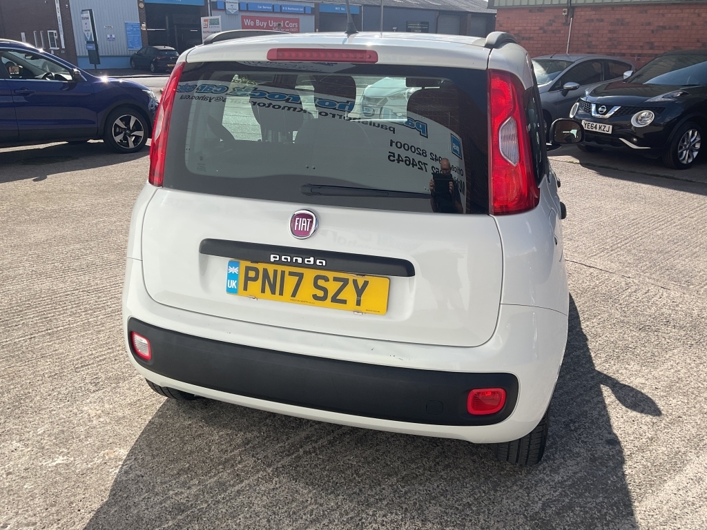Fiat Panda Hatchback 1.2 Easy White #4