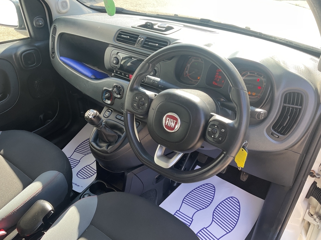 Fiat Panda 1.2 City Cross Green #7