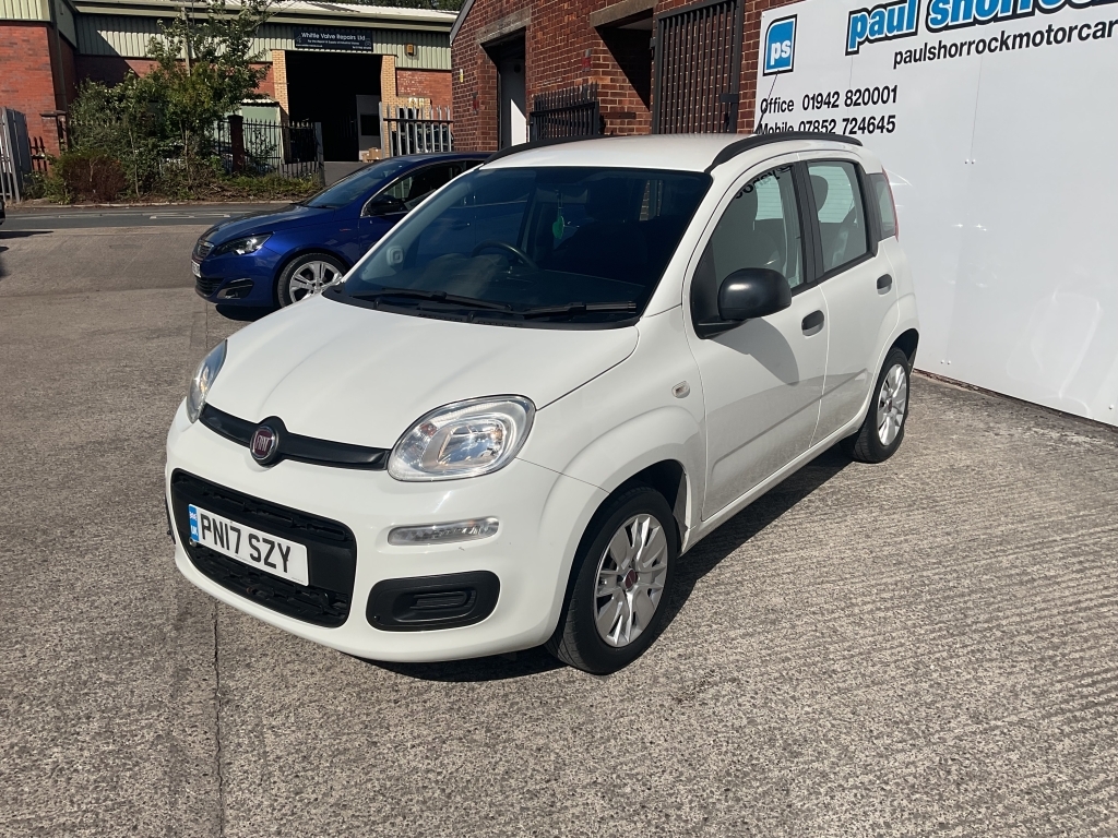 Fiat Panda Hatchback 1.2 Easy White #2