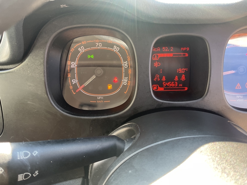 Fiat Panda 1.2 City Cross Green #9
