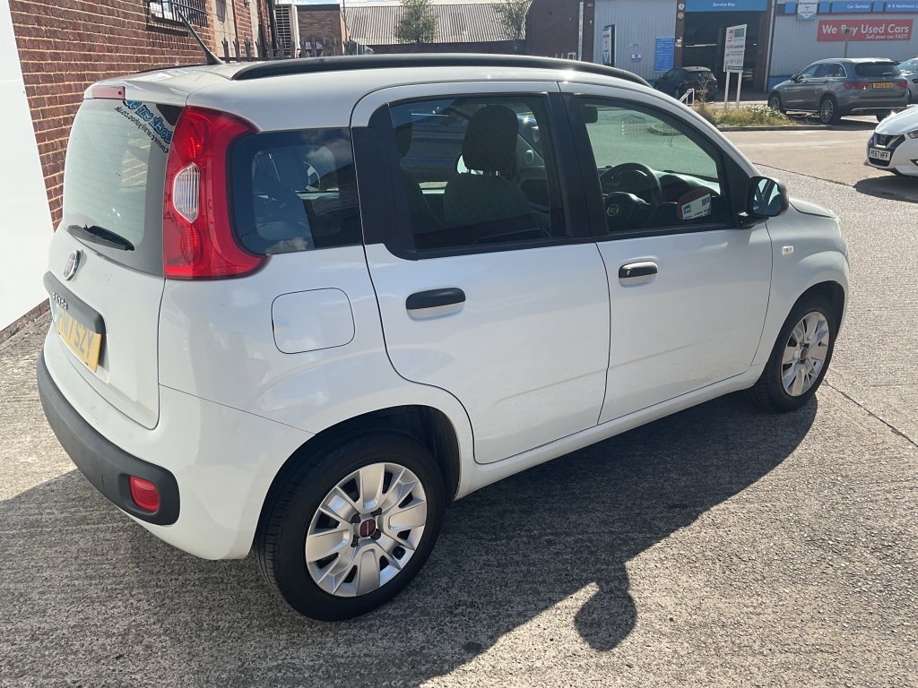 Fiat Panda Hatchback 1.2 Easy White #5