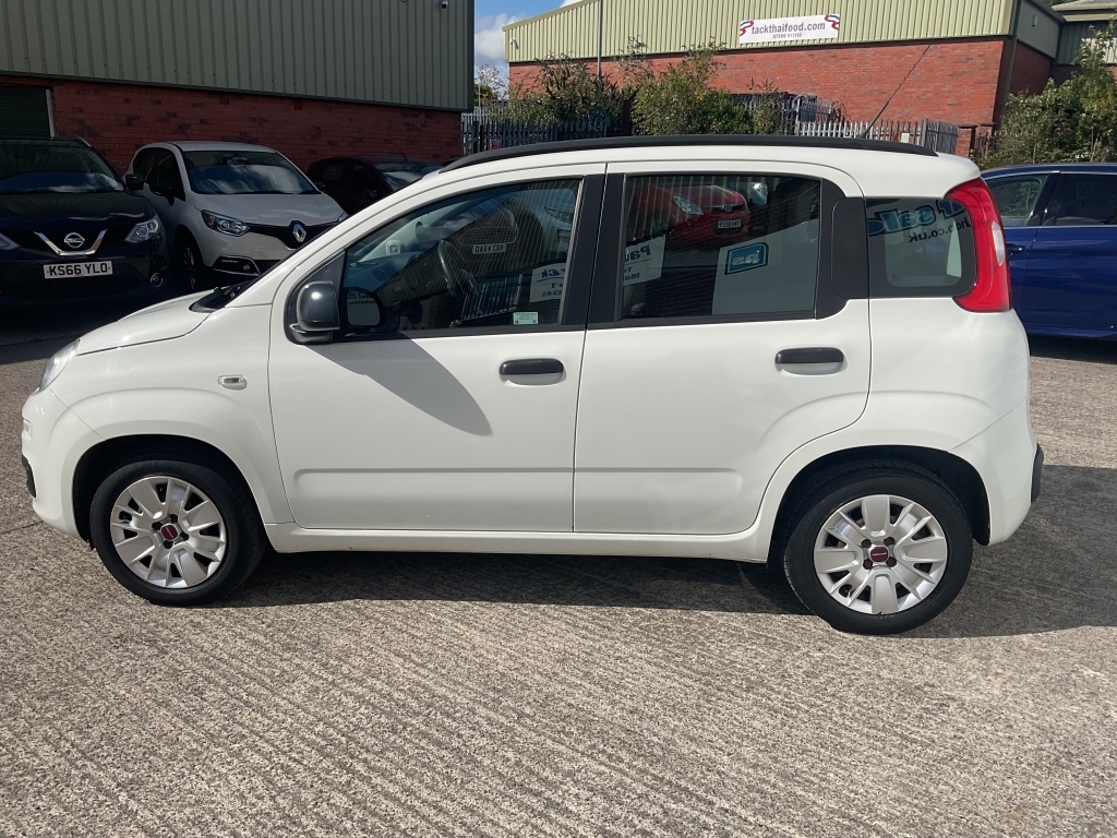Fiat Panda Hatchback 1.2 Easy White #3